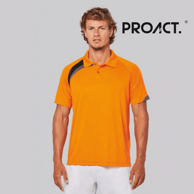 polo de sport unisexe à personnaliser