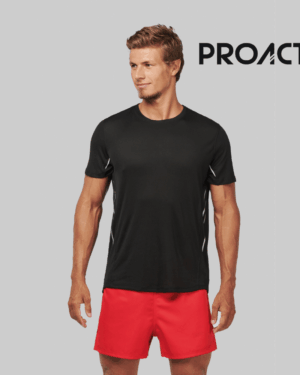 t-shirt de sport bi-matière à personnaliser