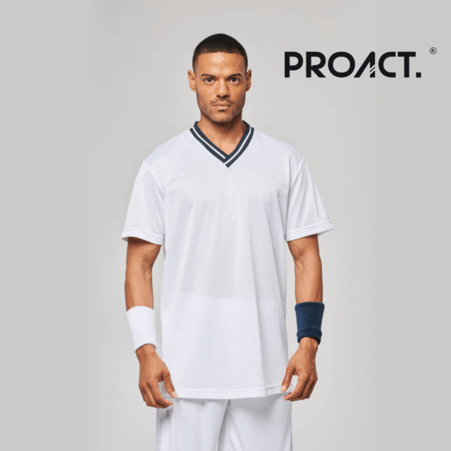 T-shirt de sport université à personnaliser