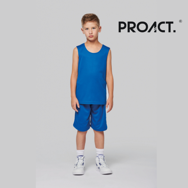 maillot de sport enfant à personnaliser