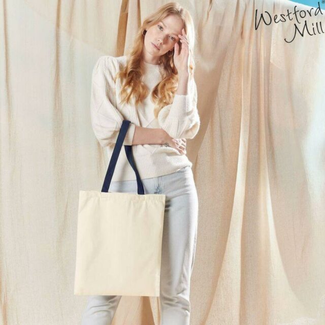 sac en toile recyclé à personnaliser