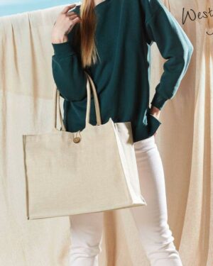 sac en toille carré à personnaliser