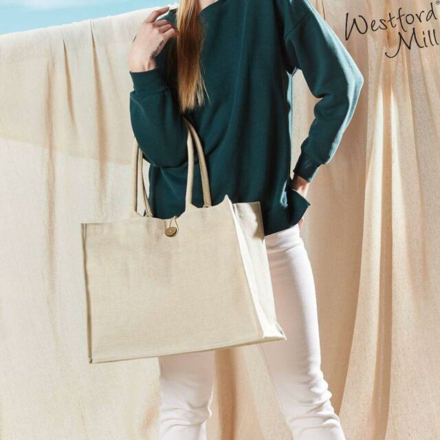 sac en toille carré à personnaliser