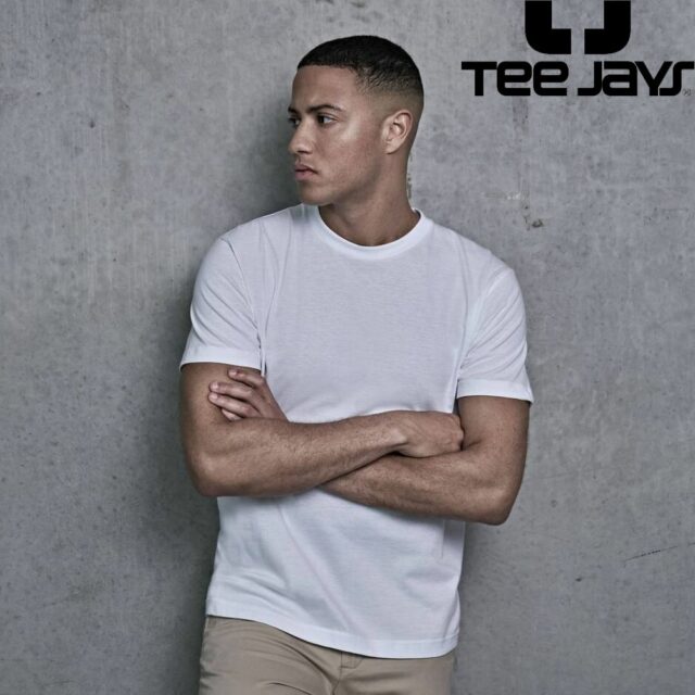 t-shirt basique homme à personnaliser