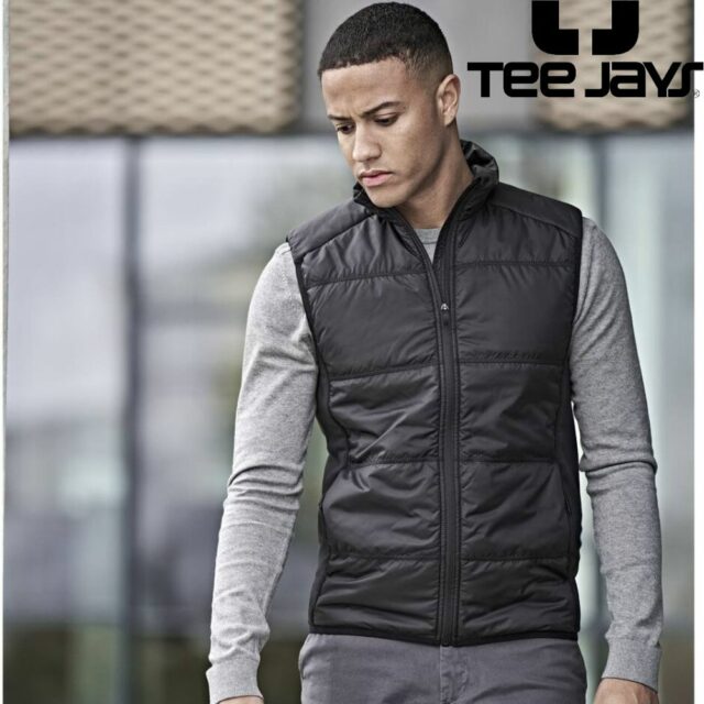 doudoune hybrid sans manches homme à personnaliser