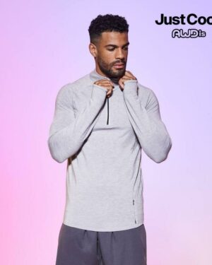 survêtement 1/4 zippé de sport à personnaliser