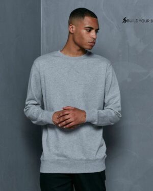 sweat col rond homme à personnaliser