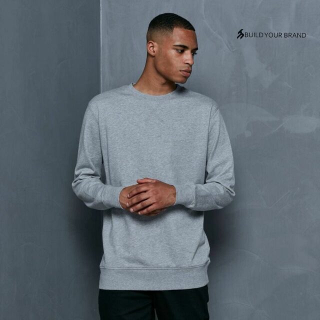 sweat col rond homme à personnaliser