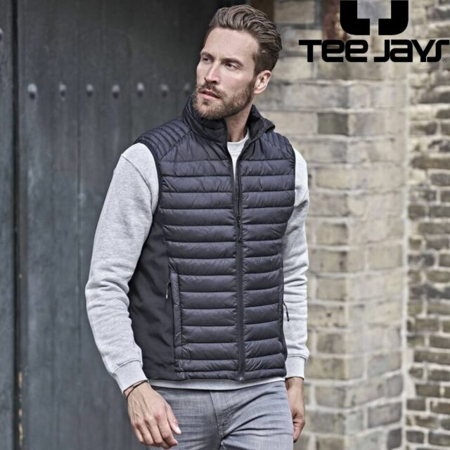 doudoune sans manches à personnaliser