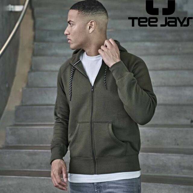 sweatshirt à capuche zippé homme à personnaliser