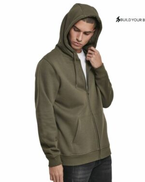 sweatshirt large zippé homme à personnaliser