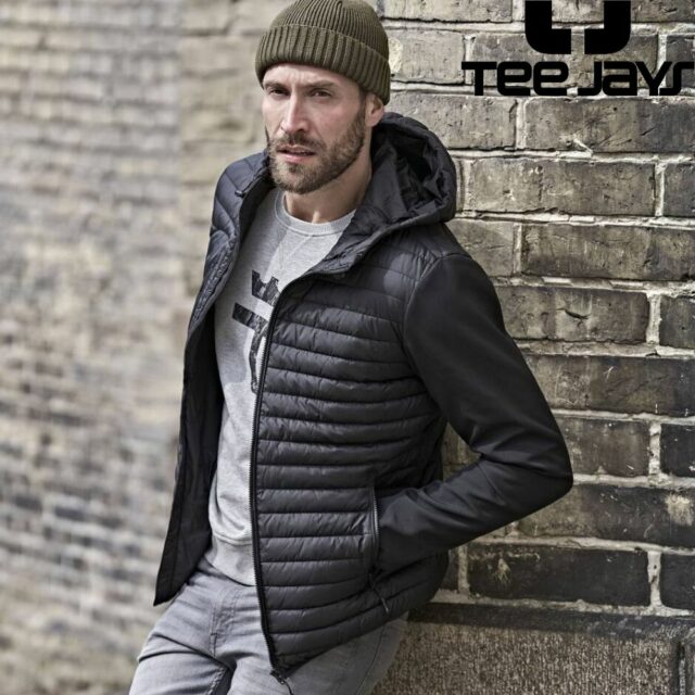 doudoune crossover homme à personnaliser