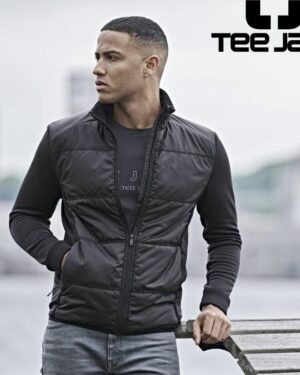 Doudoune hybrid sans manches pour homme à personnaliser