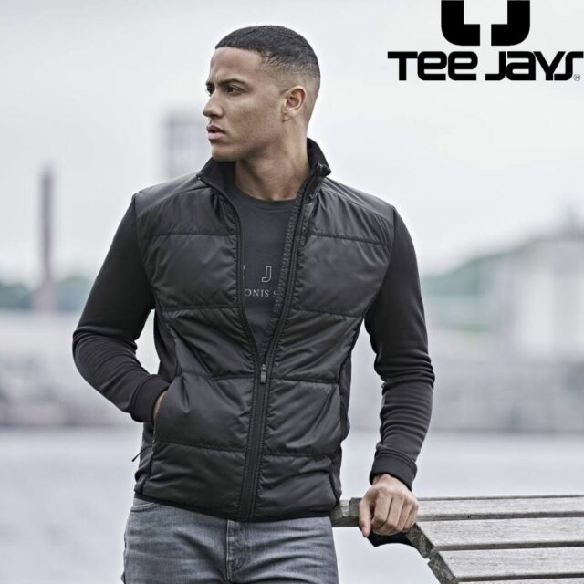 Doudoune hybrid sans manches pour homme à personnaliser