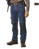 pantalon de travail en jeans Kronos