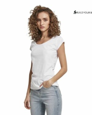 T-shirt ouvert au dos femme à personnaliser