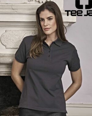 polo manches courtes femme heavy