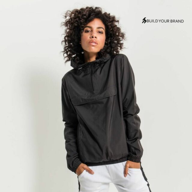 Veste imperméable 1/4 zippé femme à personnaliser