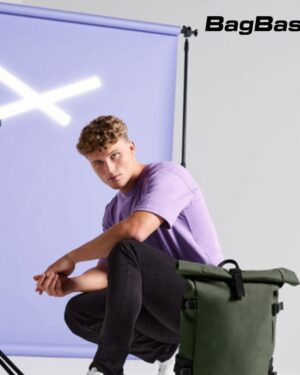 sac à dos rabat enroulable à personnaliser