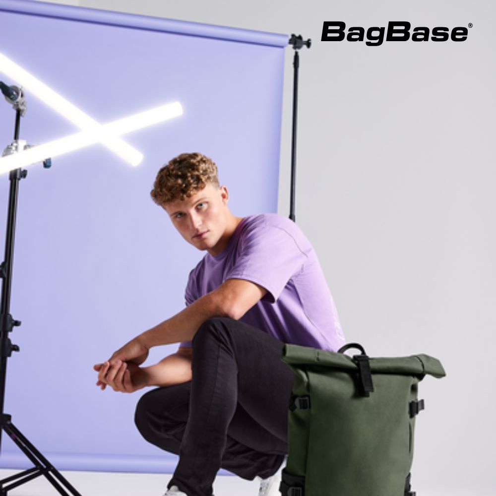 sac à dos rabat enroulable à personnaliser