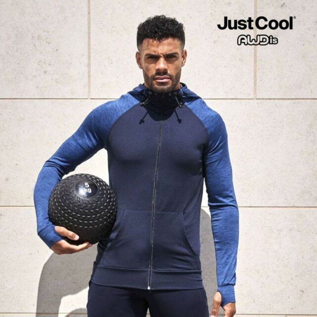 sweat zippé de sport à personnaliser