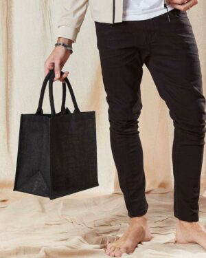 sac en jute à personnaliser