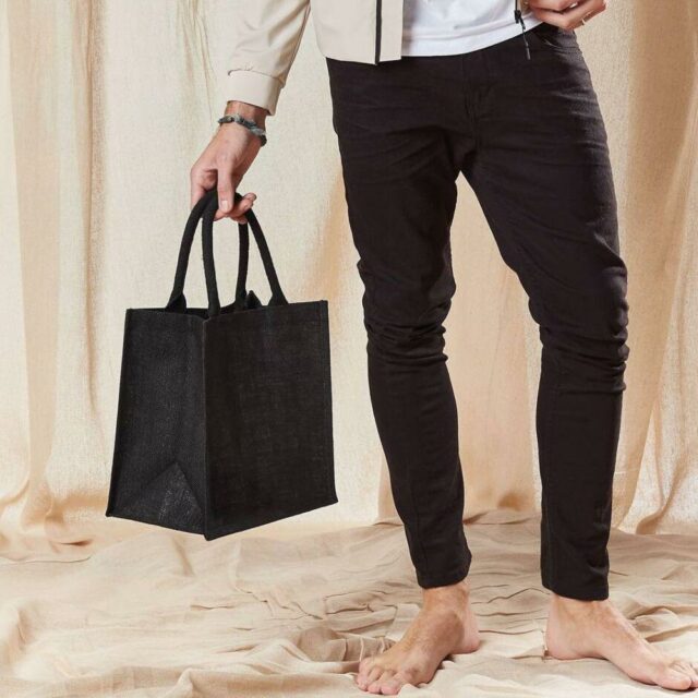 sac en jute à personnaliser