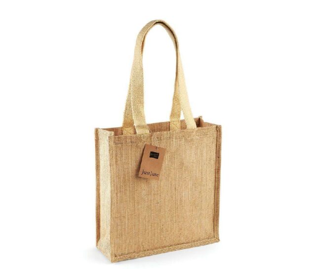 sac en toile de jute à personnaliser