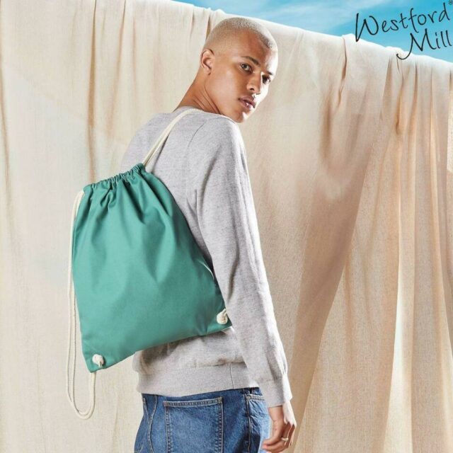 sac à dos en toile recyclé à personnaliser