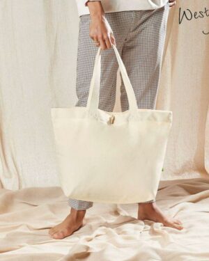 sac de plage recyclé à personnaliser