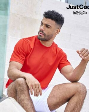 t-shirt basique de sport à personnaliser