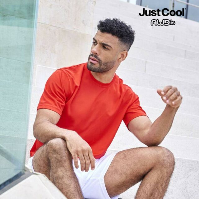 t-shirt basique de sport à personnaliser