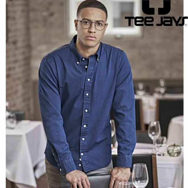 chemise restauration homme à personnaliser