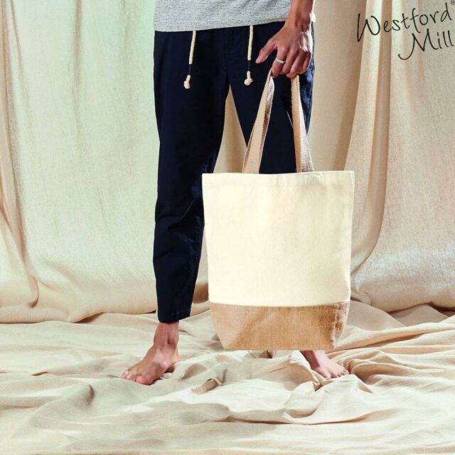 sac en toile à personnaliser