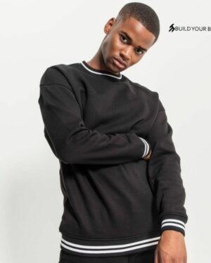 college sweat col rond à personnaliser