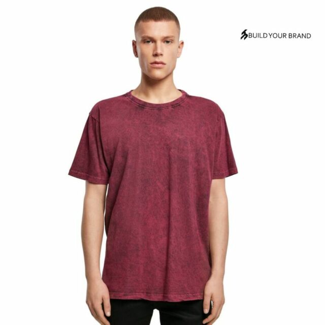 t-shirt délavé à personnaliser