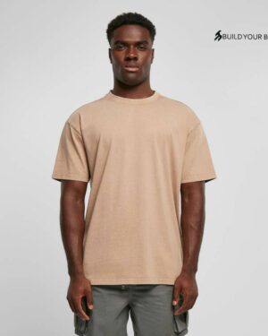 t-shirt délavé oversize à personnaliser