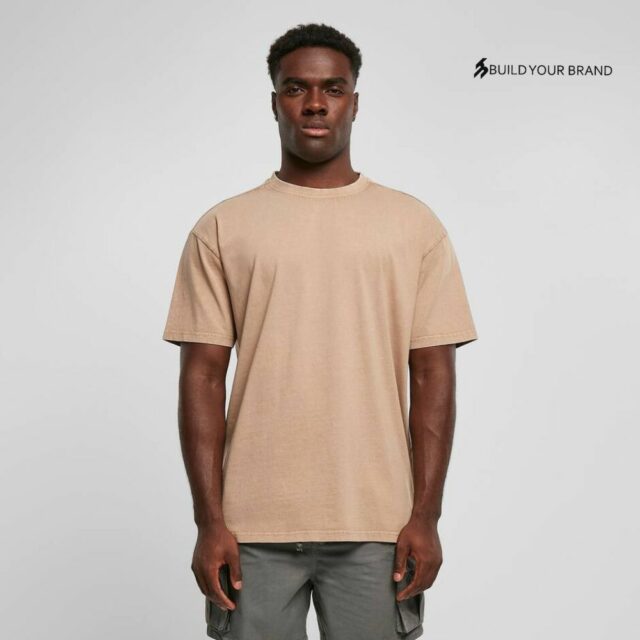 t-shirt délavé oversize à personnaliser