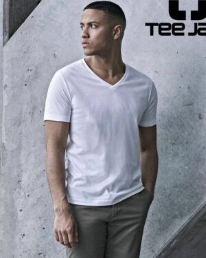 t-shit col V homme à personnaliser