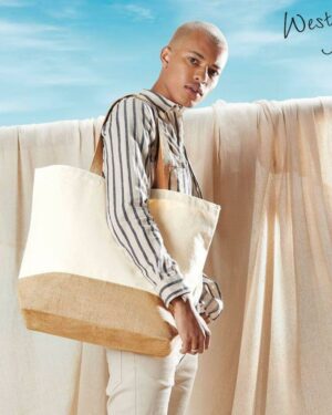 sac large en toile à personnaliser