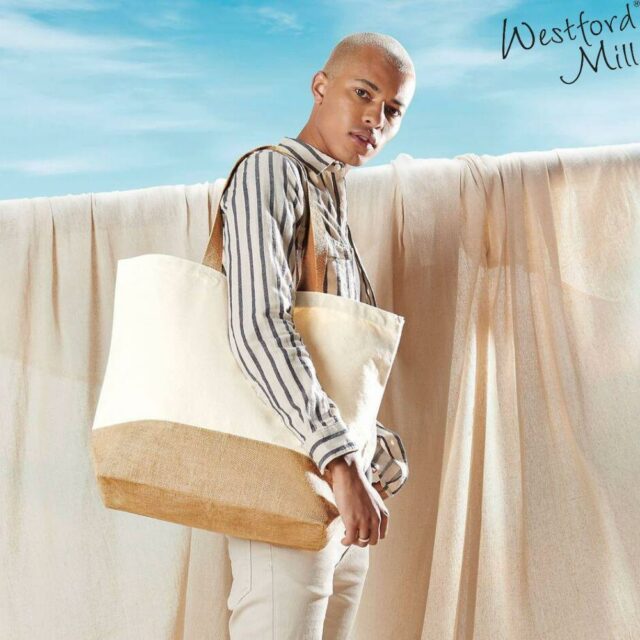 sac large en toile à personnaliser