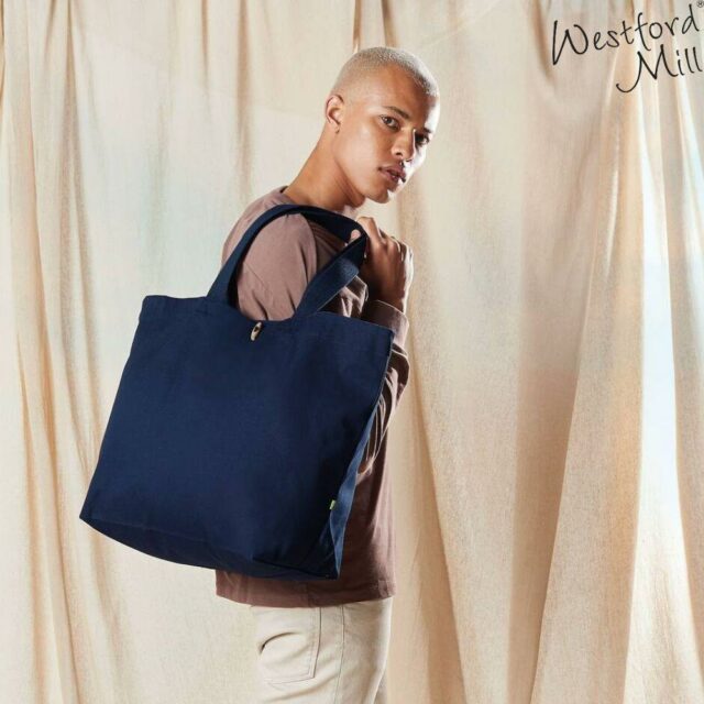 sac en toile recyclé à personnaliser