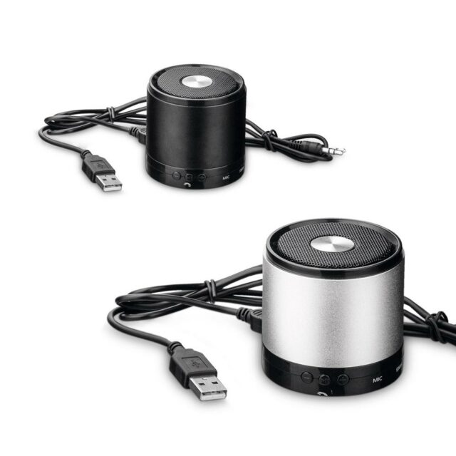 enceinte connectée personnalisée en plusieurs couleurs