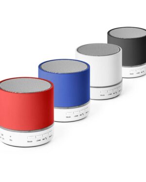 enceinte connectée personnalisée en plusieurs couleurs