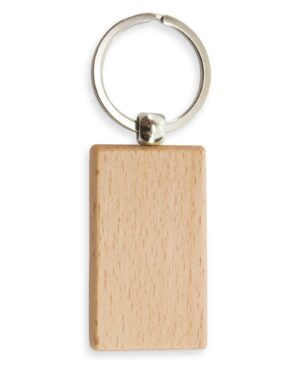 porte-clés en bois à personnaliser