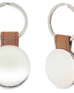 porte-clés blanc à personnaliser