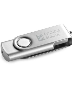 clé USB en Argent à personnaliser