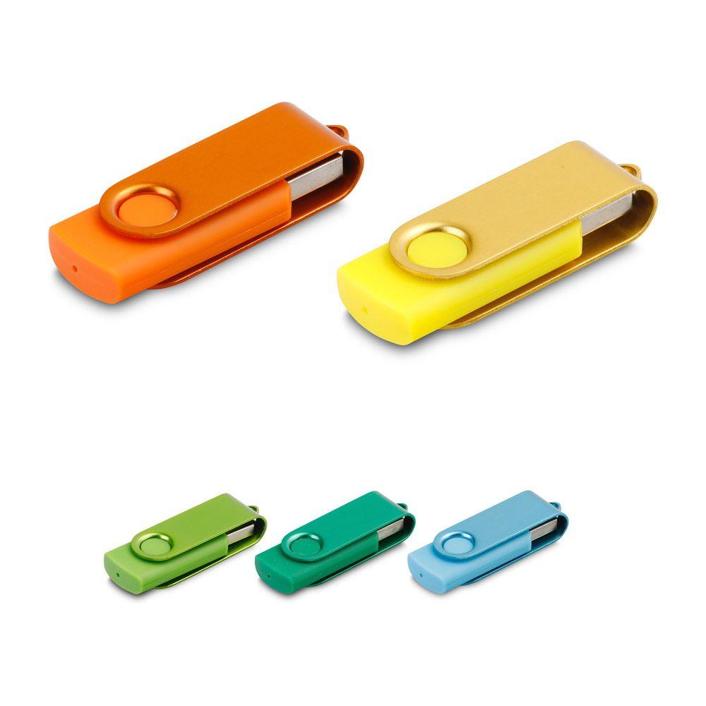 clé USB colorée à personnaliser