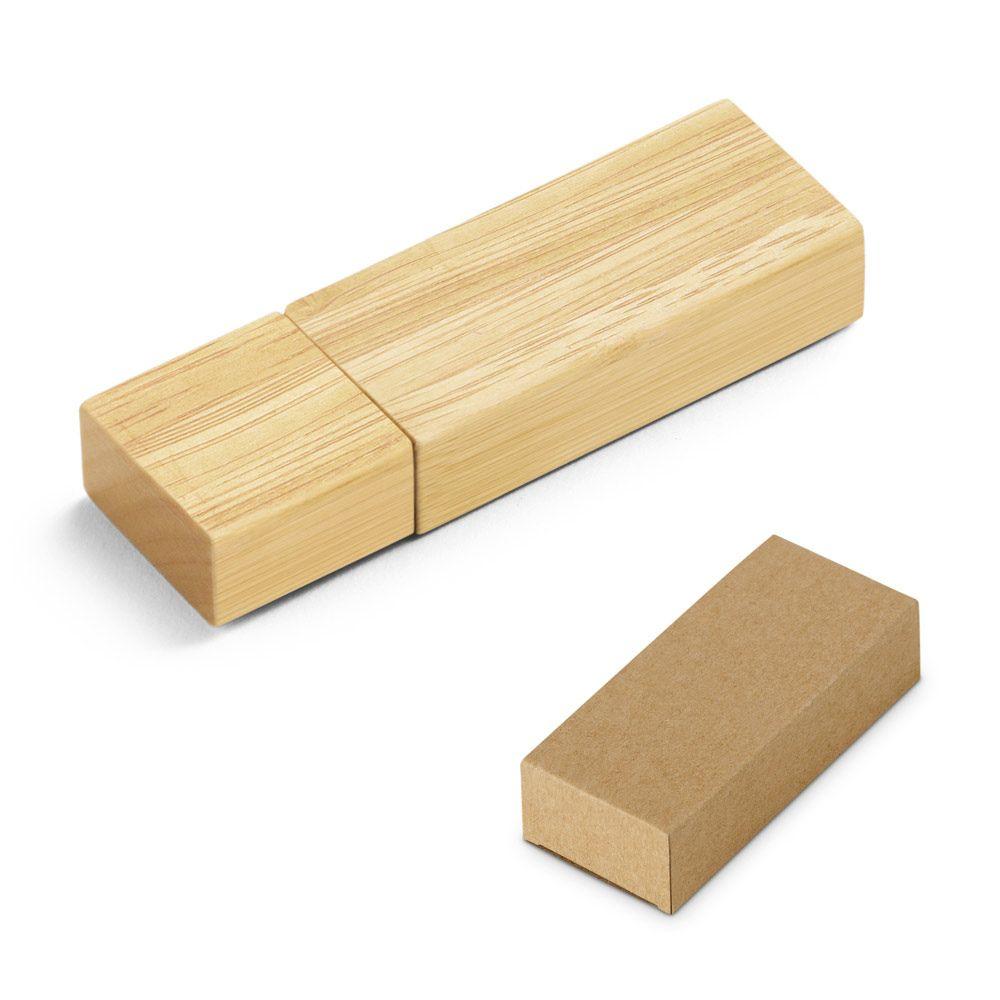 clé usb en bois à personnaliser