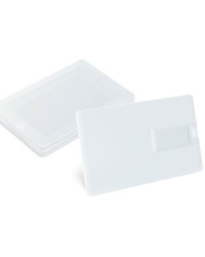 carte clé USB blanche à personnaliser